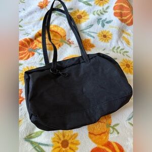 Black Baggu Bowler Bag